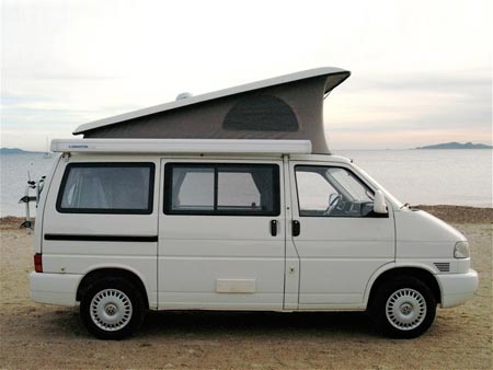 volkswagen transporter t4 westfalia